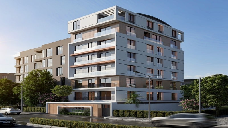 Looks Downtown 3, Antalya Muratpaşa Yıldız Mahallesi’nde modern mimariyle hayata