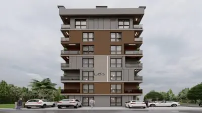 Los Yapı 22, Antalya Muratpaşa Güvenlik Mahallesi’nde modern mimariyle hayata