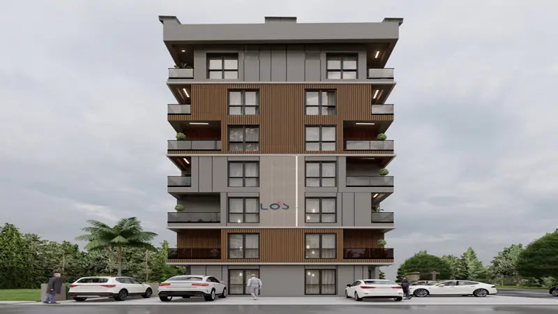 Los Yapı 22, Antalya Muratpaşa Güvenlik Mahallesi’nde modern mimariyle hayata