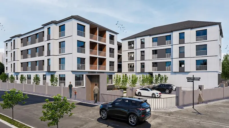 Lotus Cadde Evleri, Tekirdağ Malkara Cami Atik Mahallesi’nde modern mimariyle