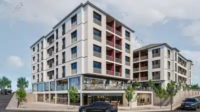 Lotus Cadde Evleri, Tekirdağ Malkara Cami Atik Mahallesi’nde modern mimariyle