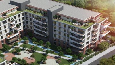 Lotus Garden, İstanbul Tuzla Postane Mahallesi’nde modern mimariyle hayata geçiriliyor.