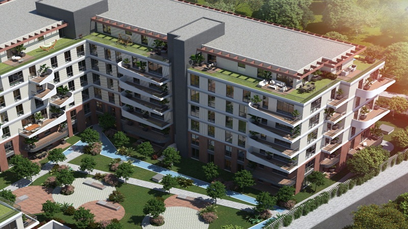 Lotus Garden, İstanbul Tuzla Postane Mahallesi’nde modern mimariyle hayata geçiriliyor.