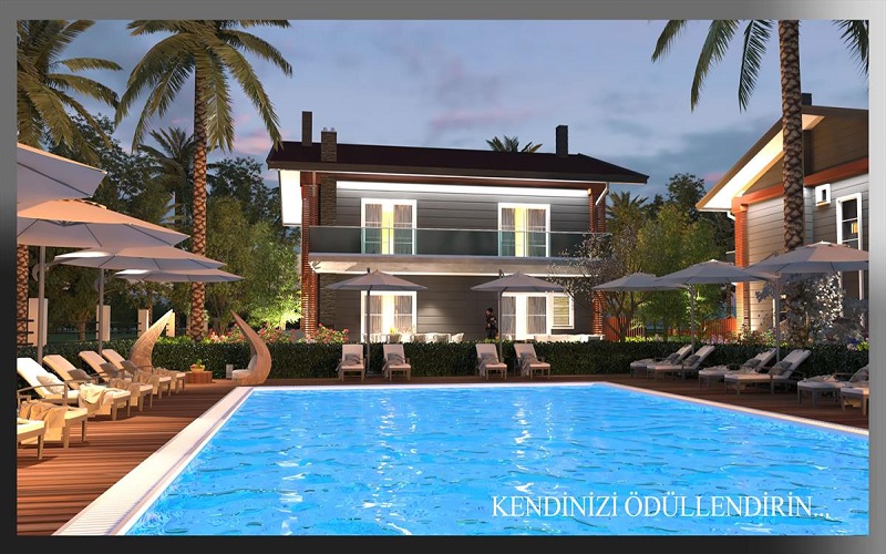 Lozengrad Life Villas konut projesi ayrıcalıklı özellikleri ve konforlu yapısı