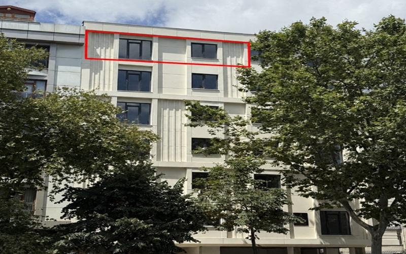 Lüks Cebeci Konutları, İstanbul Sultangazi Cebeci Mahallesi'nde modern mimariyle hayata