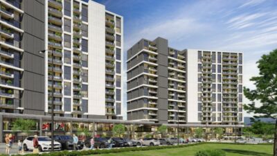 Luna Dragos, İstanbul Maltepe Cevizli Mahallesi’nde modern mimariyle hayata geçiriliyor.