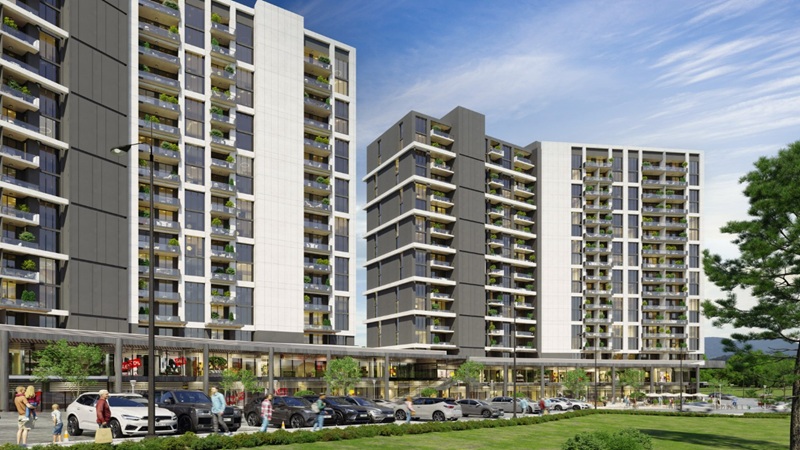 Luna Dragos, İstanbul Maltepe Cevizli Mahallesi’nde modern mimariyle hayata geçiriliyor.