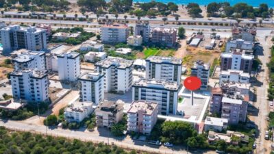 Luna Garden, Antalya Finike Kum Mahallesi’nde modern mimariyle hayata geçirilmektedir.