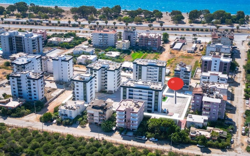 Luna Garden, Antalya Finike Kum Mahallesi’nde modern mimariyle hayata geçirilmektedir.