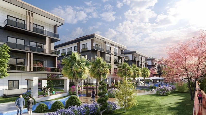  Lux Life City, Kırklareli Lüleburgaz Zafer’de modern mimariyle hayata