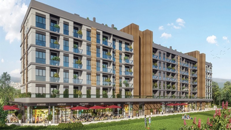 Luxera Bahçe Port projesi lüks yapısı ve konforlu yaşam alanlarıyla