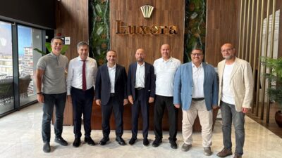 Luxera GYO Zeytinburnu projesi için imzaları attı. 10 milyar TL’lik