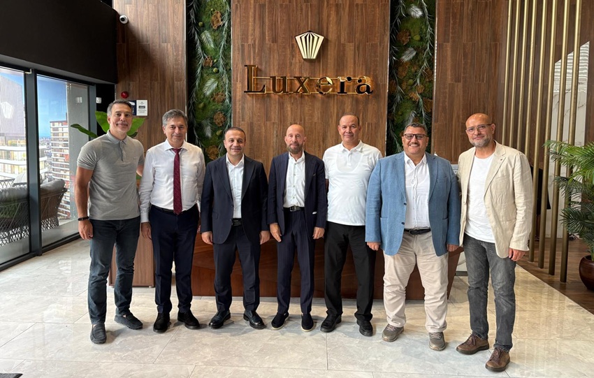 Luxera GYO Zeytinburnu projesi için imzaları attı. 10 milyar TL’lik
