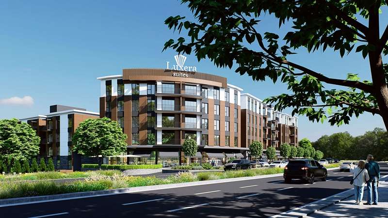 Luxera Nevbahar Suites’te ön satış başladı. Başakşehir Kayaşehir’deki proje, farklı