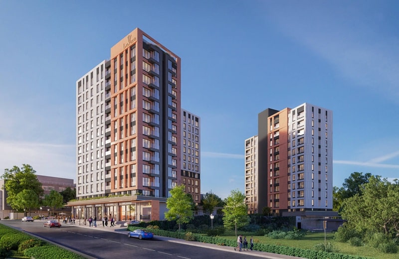 Luxera Topkapı projesi ön talep topluyor. Merkezi konumu, kompakt daireleri