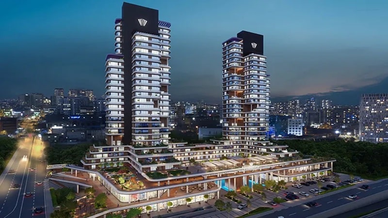 Luxera Towers, İstanbul Bağcılar’da modern mimariyle hayata geçirilmektedir. Projede daire