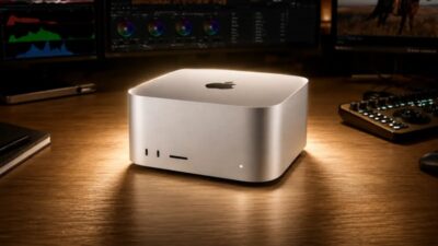 M5 Ultra çipli yeni Apple Mac Studio tanıtıldı. Yapay zeka,