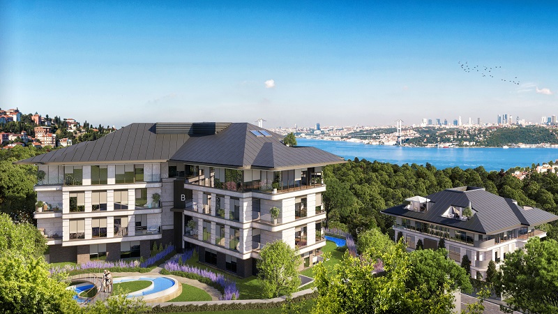 Mesa Çengelköy Bosphorus yüzde 0.99 faiz oranıyla satışta