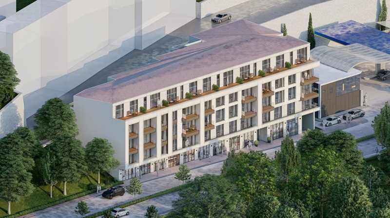  MG Aksu Plaza, Giresun Merkez Aksu Mahallesi’nde modern mimariyle