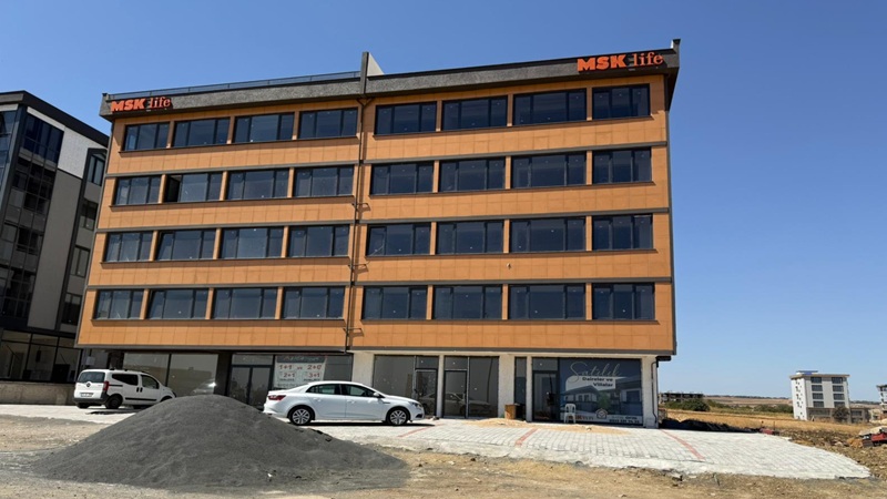 MSK Life, Tekirdağ Süleymanpaşa Atatürk Mahallesi’nde modern mimariyle hayata geçiriliyor.