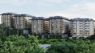 MSM Tual Çengelköy, İstanbul Üsküdar Bahçelievler Mahallesi’nde modern mimariyle hayata