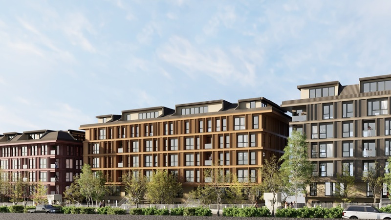 MaaNaa 48 Flora, İstanbul Beşiktaş Etiler’de modern mimariyle hayata geçiriliyor.