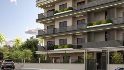 Macide Hanım Konakları, Aydın Kuşadası Davutlar’da modern mimariyle hayata geçiriliyor.