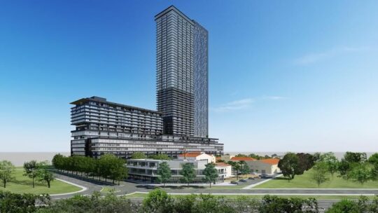 Mahall Bomonti İzmir, İzmir Konak’ta modern mimariyle hayata geçirilmektedir. Projede