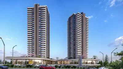 Majör Meydan, Ankara Keçiören’de modern mimariyle hayata geçirilmektedir. Projede daire
