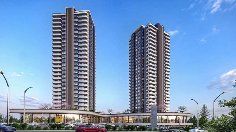 Majör Meydan, Ankara Keçiören’de modern mimariyle hayata geçirilmektedir. Projede daire