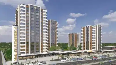 Mall Of Altındoruk 4, Ankara Yenimahalle Turgut Özal Mahallesi’nde modern