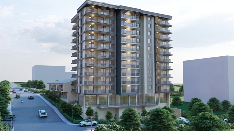 Mami Garden Edirne, Edirne Merkez Kurtuluş Mahallesi’nde modern mimariyle hayata