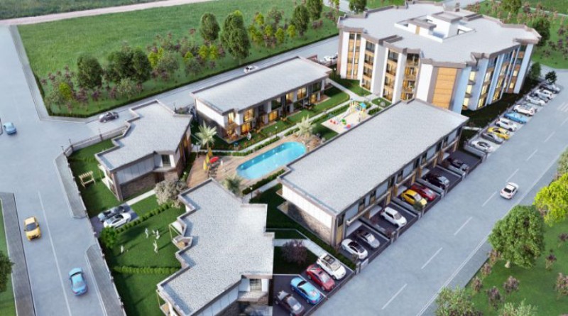 Manar Yuvacık 3 projesi yenilikçi ve modern konsepti ile alıcılarını