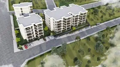 Manar Yuvacık 4, Kocaeli Başiskele Fatih Mahallesi’nde baraj manzarasına yakın