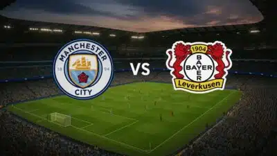 Manchester City Bayer Leverkusen maçı Şampiyonlar Ligi’nde dev mücadeleye sahne