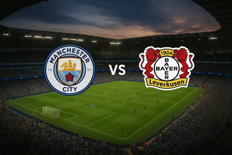 Manchester City Bayer Leverkusen maçı Şampiyonlar Ligi’nde dev mücadeleye sahne