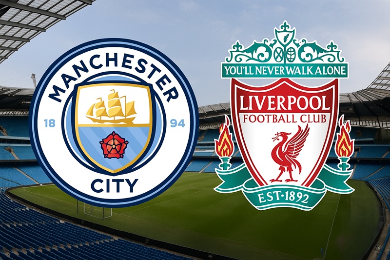 Manchester City ile Liverpool arasındaki dev Premier Lig mücadelesi öncesinde