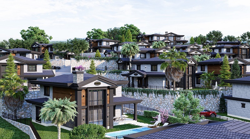Mara Green Life Kabaoğlu projesi yeşil alan doyuran muhteşem bir