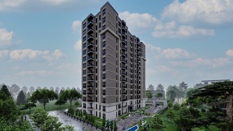 Mare Çınar Bağcılar, İstanbul Bağcılar Çınar Mahallesi’nde modern mimariyle hayata