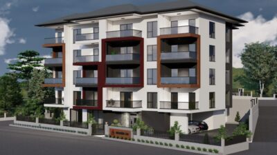 Marin 24 Kemer, Zonguldak Ereğli Kırmacı Mahallesi’nde modern mimariyle hayata