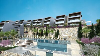 Marin Panorama Konakları, Aydın Kuşadası Değirmendere Mahallesi’nde modern mimariyle hayata