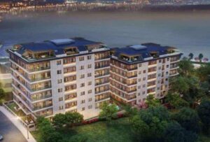 İstanbul’un Pendik ilçesinde, Pendik Yapı imzasıyla hayata geçirilen Marin Pendik