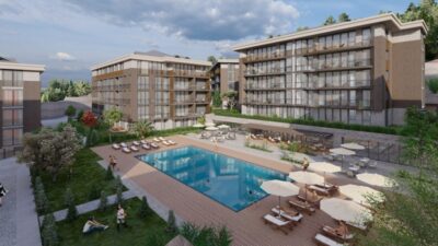 Maritza Vadi Konakları Etap 2, İstanbul Beykoz Çiğdem’de modern mimariyle
