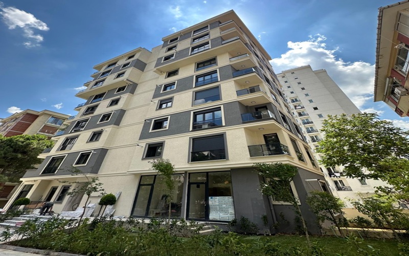 Marmara Apartmanı Kadıköy, İstanbul Kadıköy Kozyatağı Mahallesi’nde modern mimariyle hayata