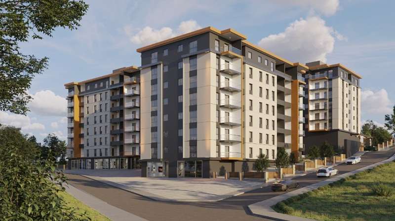 Maroğlu Davutkadı 2. Etap, Bursa Yıldırım Davutkadı Mahallesi’nde modern mimariyle