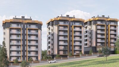  Maroğlu Davutkadı, Bursa Yıldırım Davutkadı Mahallesi’nde modern mimariyle hayata