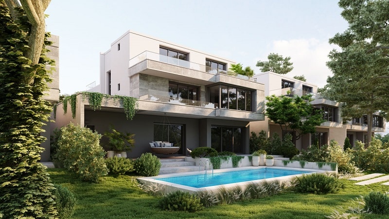 Ankara’da lüks villa projeleriyle adını duyuran Marus Yapı, modern ve
