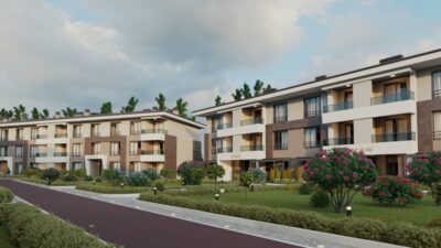  Masra Bahçe, Konya Selçuklu Kosova’da modern mimariyle hayata geçirilmektedir.