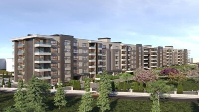 Masra Yaşam, Konya Selçuklu Sancak Mahallesi’nde modern mimariyle hayata geçirilmektedir.