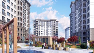 Mavera Boutique, İstanbul Başakşehir Ziya Gökalp Mahallesi’nde modern mimariyle hayata